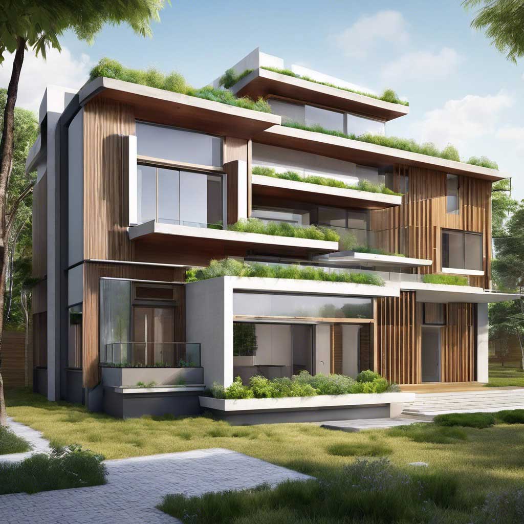 Sommer-W&auml;rmeschutz durch Dachbegr&uuml;nung